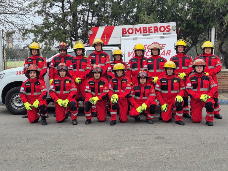 Entregaron nuevo equipamiento para el Cuerpo de Bomberos de la Policía de La Pampa