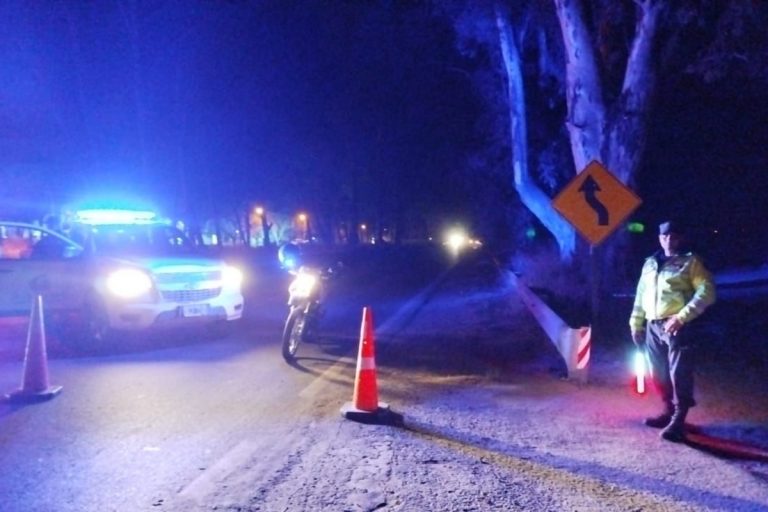 Tragedia en la Ruta 35: un motociclista perdió la vida en un siniestro vial