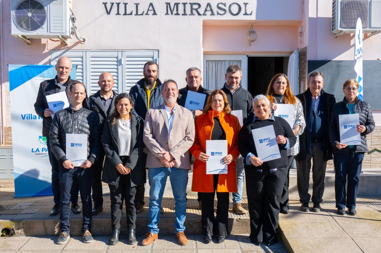 El Gobierno de La Pampa destina 90 millones de pesos a soluciones habitacionales en nueve municipios