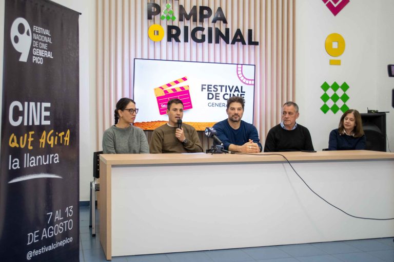 Con récord de películas inscriptas, se presentó en la capital provincial el Festival Nacional de Cine de General Pico