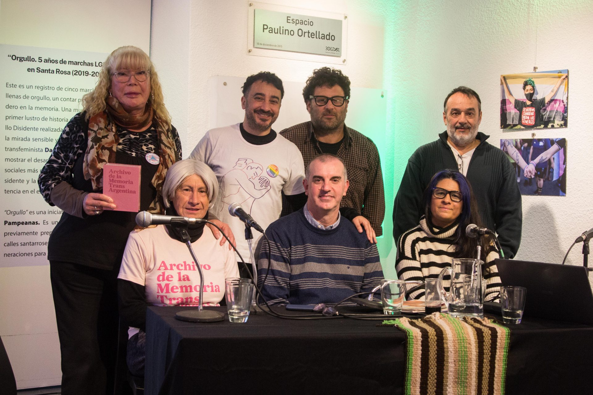 La Casa de La Pampa celebra el Orgullo con una exposición y charla sobre la memoria LGTBNBQ+