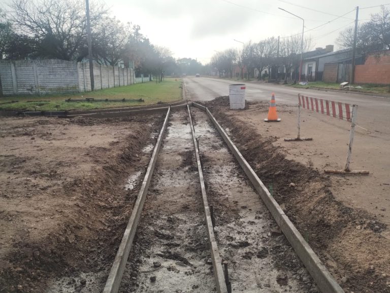 Mejora del sistema de desagües pluviales en San Martín