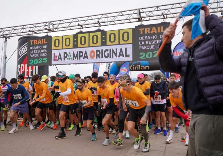 La Reserva Provincial Parque Luro fue sede del Trail Desafío, un evento que fusiona deporte y conservación