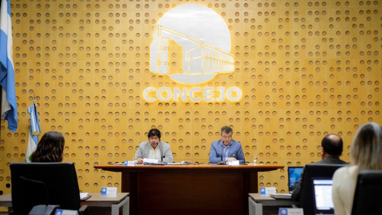Concejales de General Pico debatieron obras, tarifas y convenios