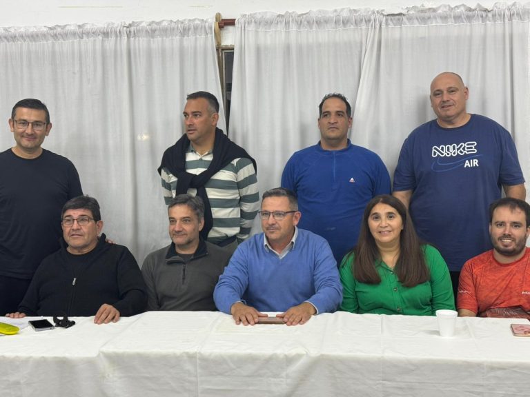 Ferro de Pico: con proyectos ambiciosos, apunta a la renovación institucional y al protagonismo deportivo