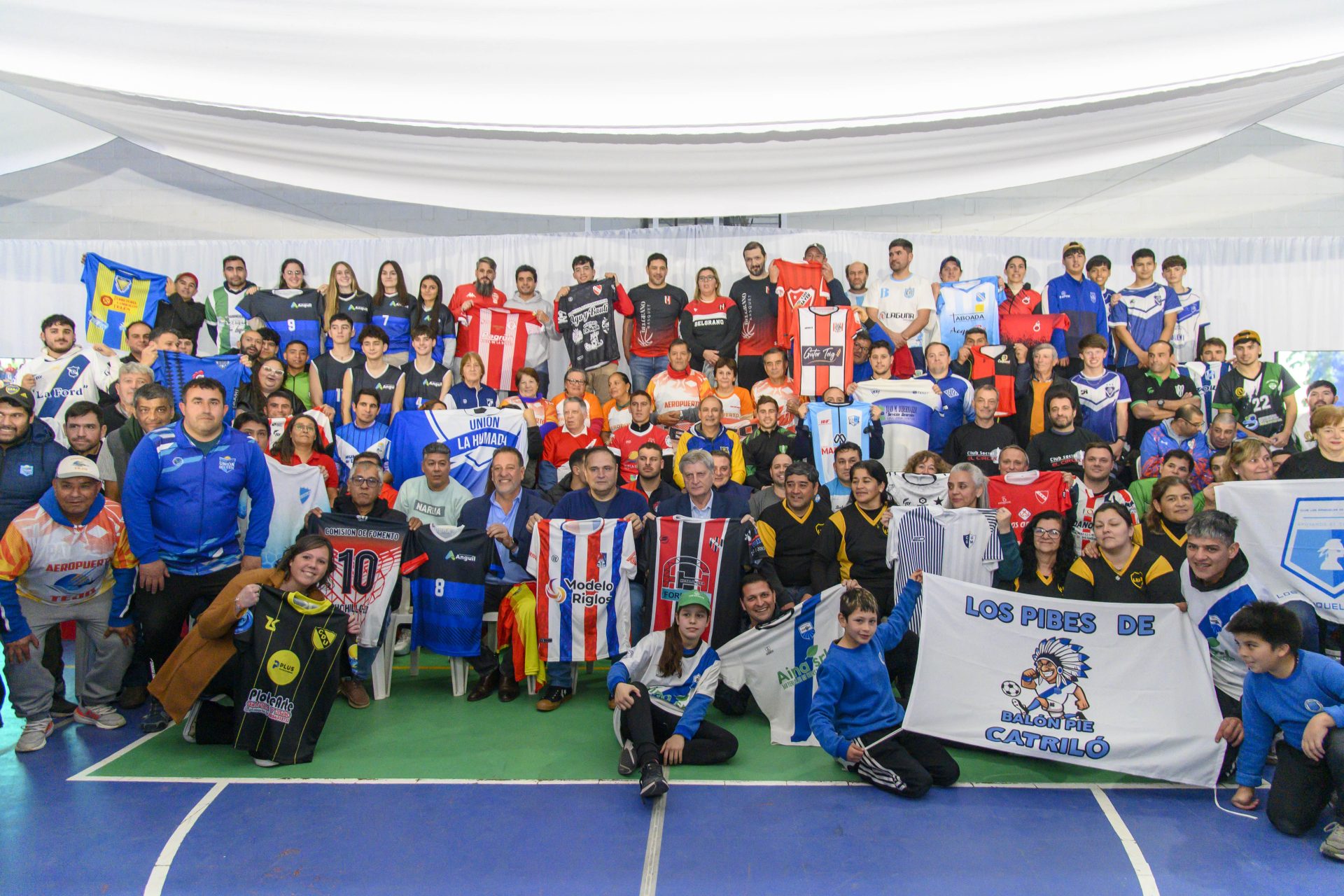 Fuerte respaldo al deporte pampeano: el Gobierno destina más de $98 millones a clubes de la provincia