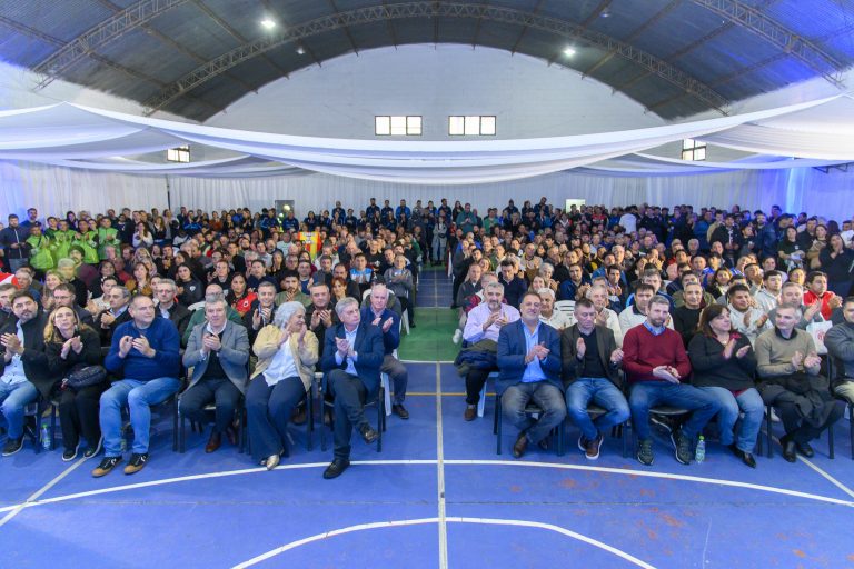 “Vamos a brindarle a los clubes recursos de fortalecimiento para que puedan incorporar profes, técnicos o idóneos”, aseguró Almudévar