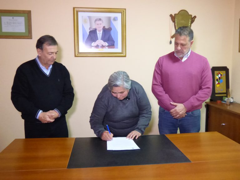 Asume María Antonia Coria como presidenta de la Comisión de Fomento de Limay Mahuida