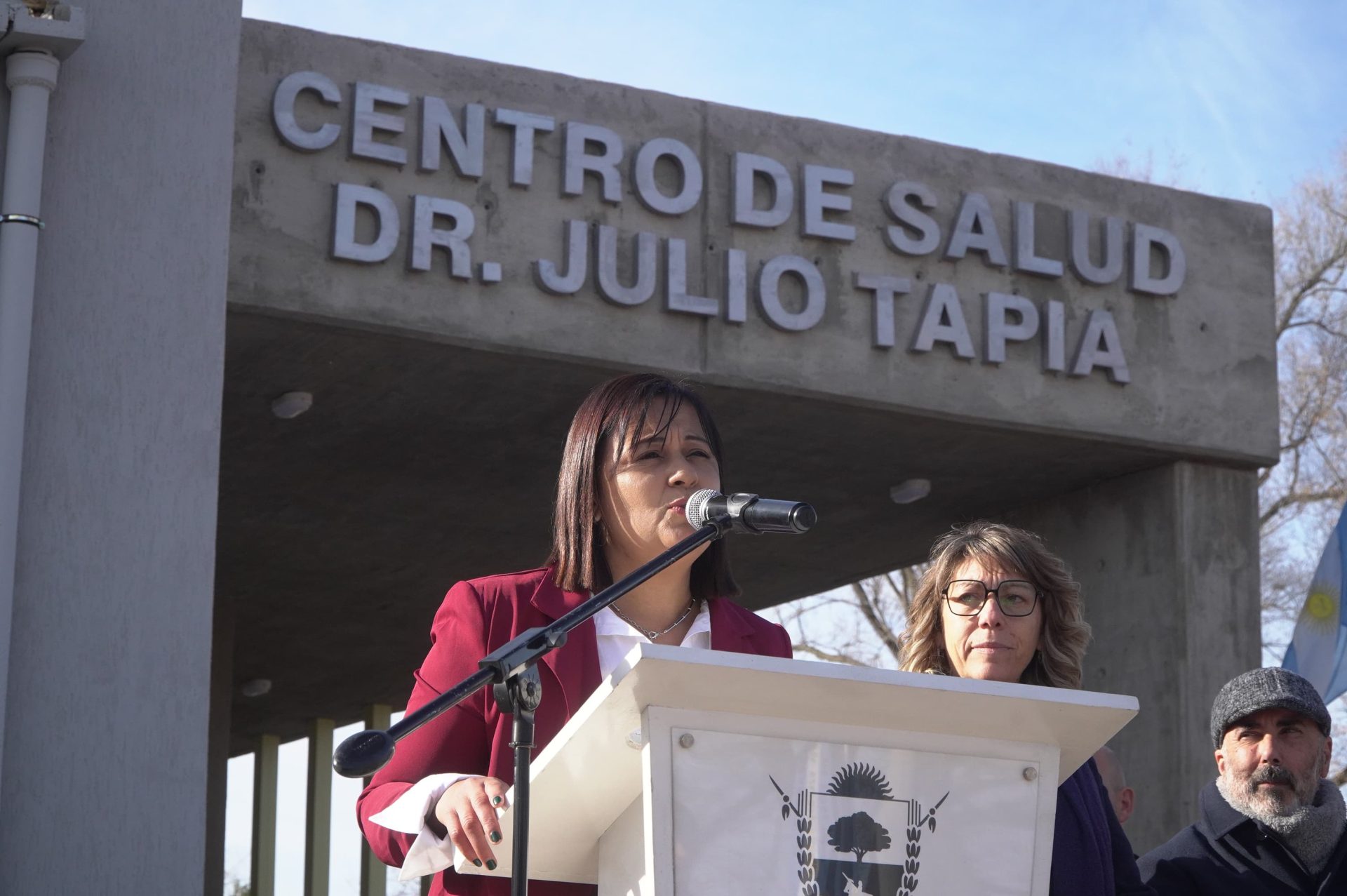 Inauguraron el Hospital “Dr. Julio Tapia” en Uriburu: histórico salto a Nivel III con una inversión de $2.600 millones
