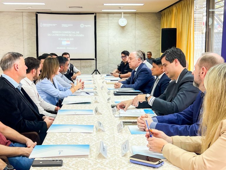 Empresas pampeanas abren nuevos caminos en el mercado paraguayo
