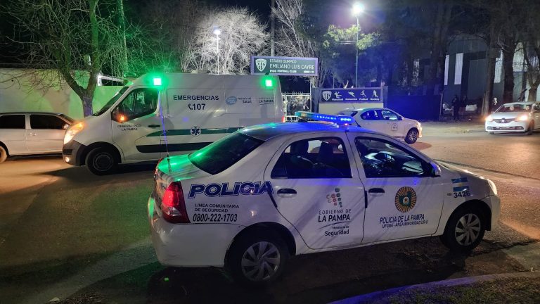 Dos apuñalados en una fiesta por el día del Amigo en General Pico