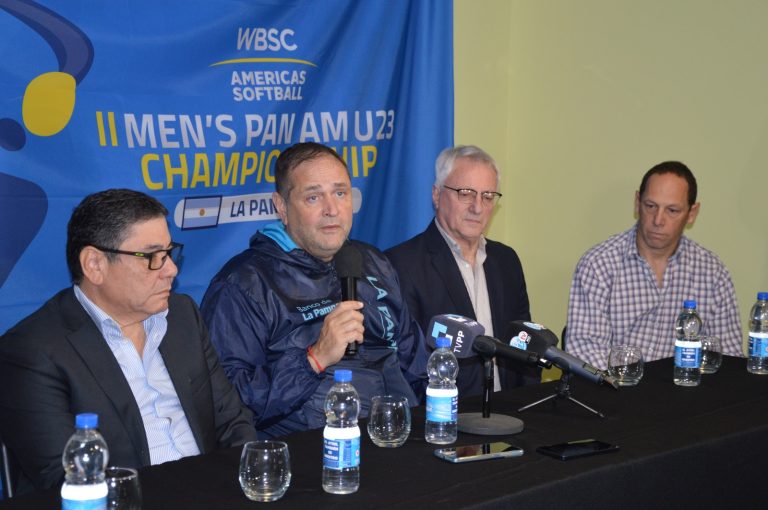 La Pampa será sede del primer campeonato Panamericano U23 masculino de sóftbol
