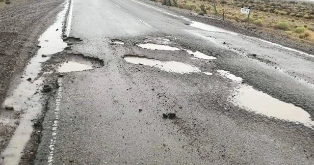 Advierten que la mitad de las rutas argentinas están en mal estado: “La situación es desesperante”