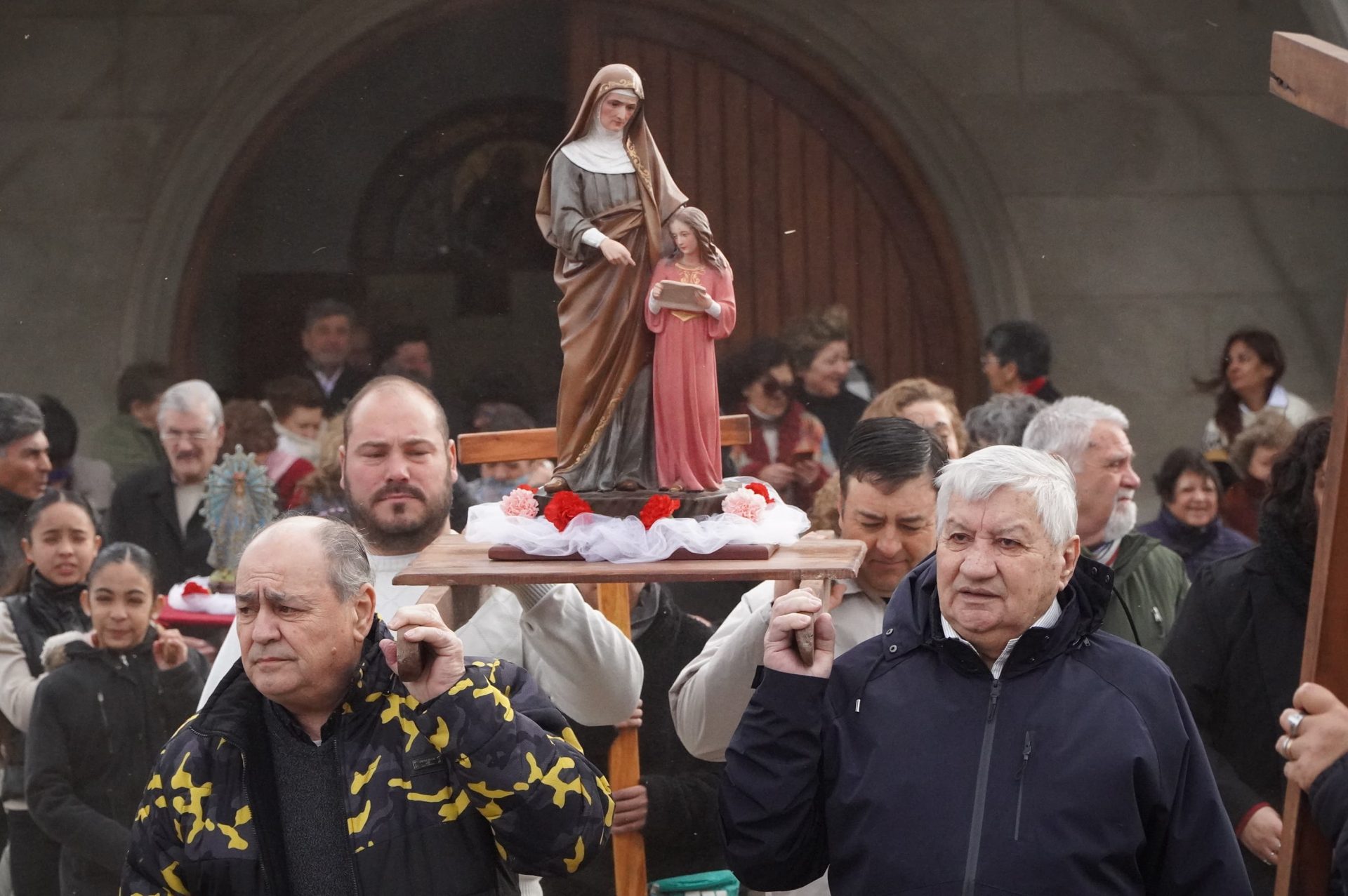 Maisonnave celebró 100 años de la Capilla Santa Ana con una multitudinaria fiesta