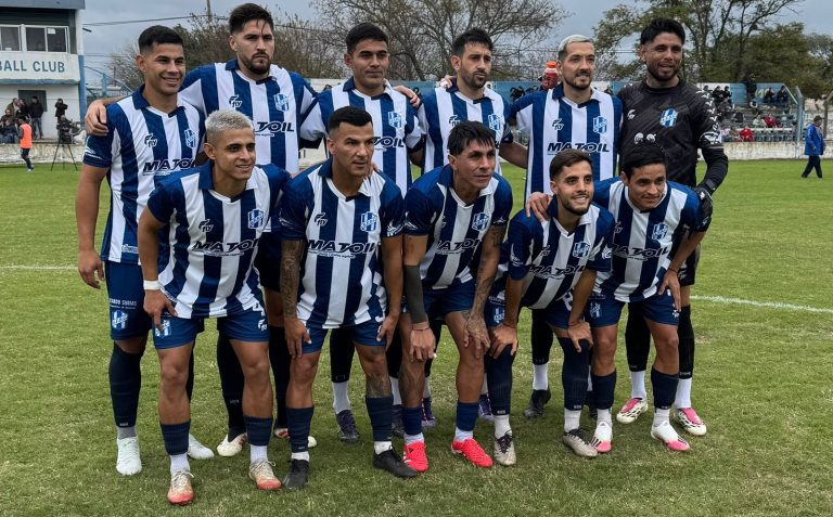 ¡Gritó campeón! Alvear FBC goleó y se quedó con el título de la Liga Pampeana