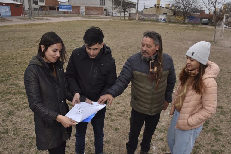 Un nuevo Centro de Salud para el barrio Santa María de Santa Rosa