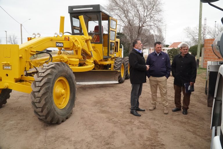 Modernización del parque automotor en Abramo: colaboración entre municipio y provincia