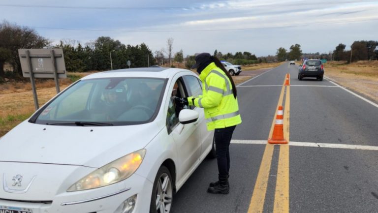 Operativos de alcoholemia en La Pampa arrojan 9 positivos