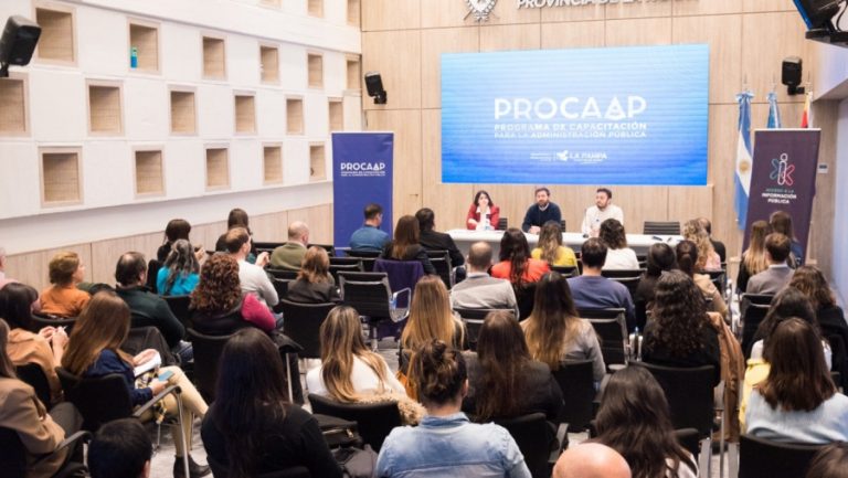 PROCAAP: nueve años fortaleciendo conocimientos de los agentes de la Administración Pública Provincial