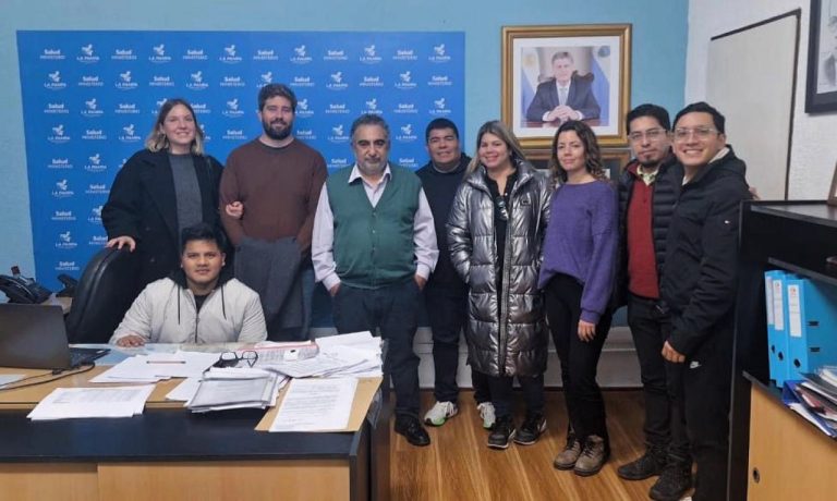 La Pampa refuerza su red de salud con la incorporación de ocho nuevos profesionales