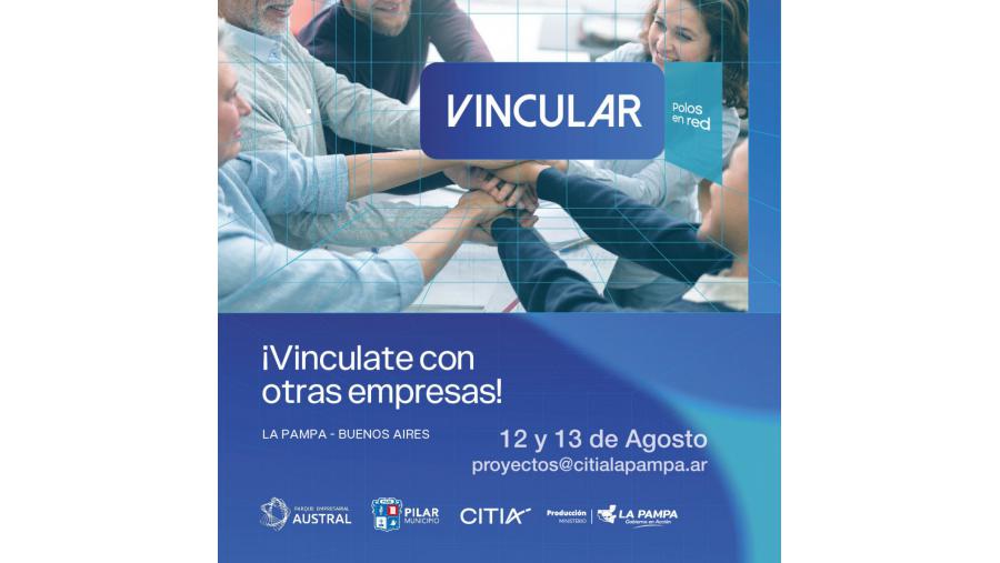 Vincular Polos en Red: un espacio de networking para empresas de La Pampa y Buenos Aires
