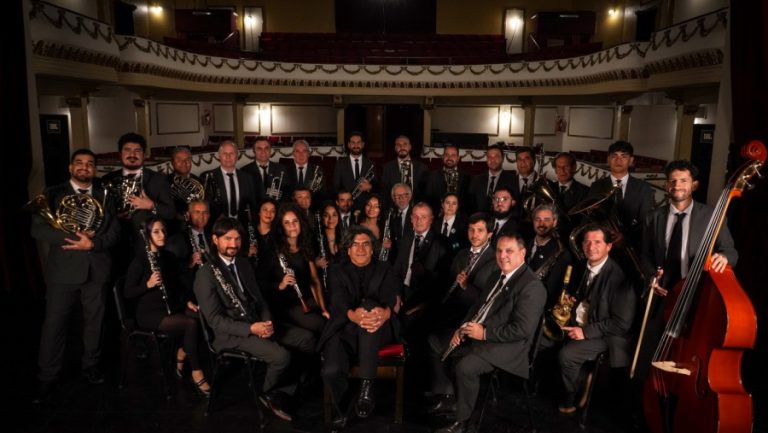 Vacaciones de película con la Banda Sinfónica de La Pampa