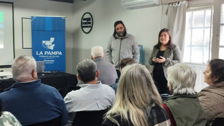 El Ministerio de la Producción destina 100 millones de pesos a la Ley Nacional de Bosques en La Pampa