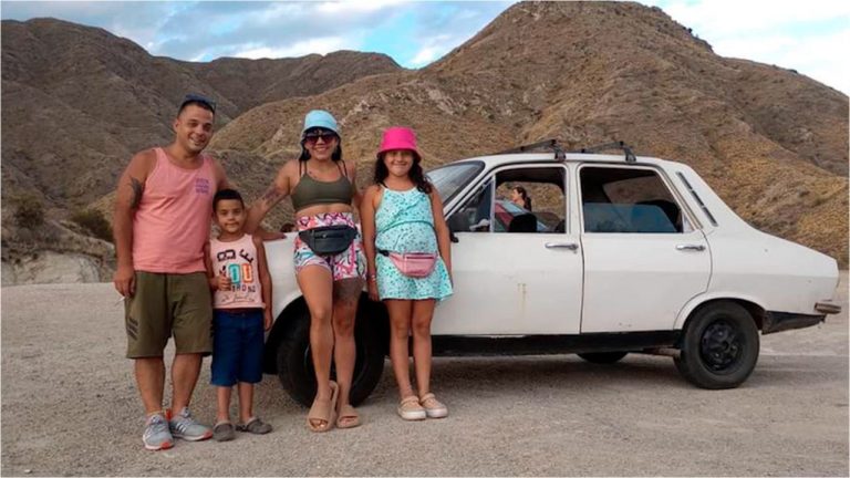 La odisea del Renault 12: la familia que dejó todo y recorrió Argentina con menos de lo que cuesta un alquiler
