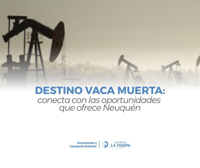 Convocatoria para empresas pampeanas: Inserción comercial en Vaca Muerta