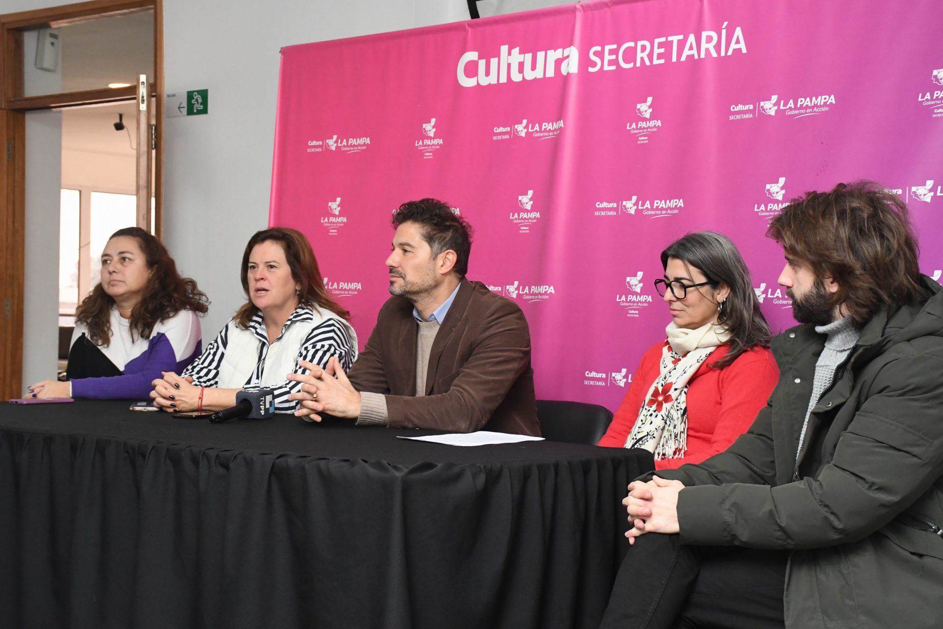 Lanzamiento en Santa Rosa del Festival de Cine de General Pico y Pampa Lab