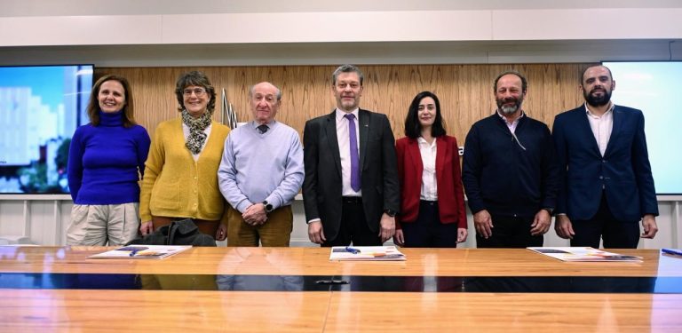 Se firma convenio para implementar Diplomatura Superior Universitaria en Salud Mental en La Pampa