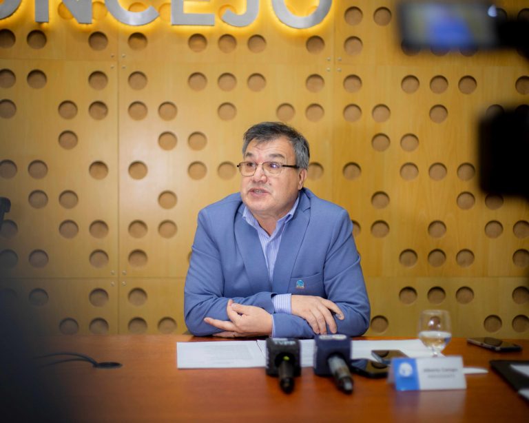 Concluyó la sesión del Concejo y Campo destacó obras, homenajes y preocupaciones nacionales