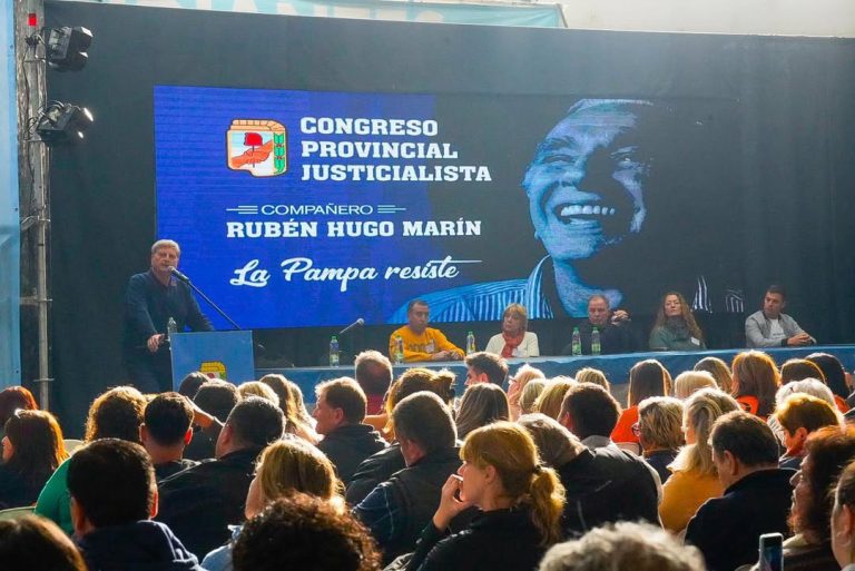 El justicialismo pampeano conformó un frente electoral para “defender los intereses de La Pampa” en las elecciones de octubre