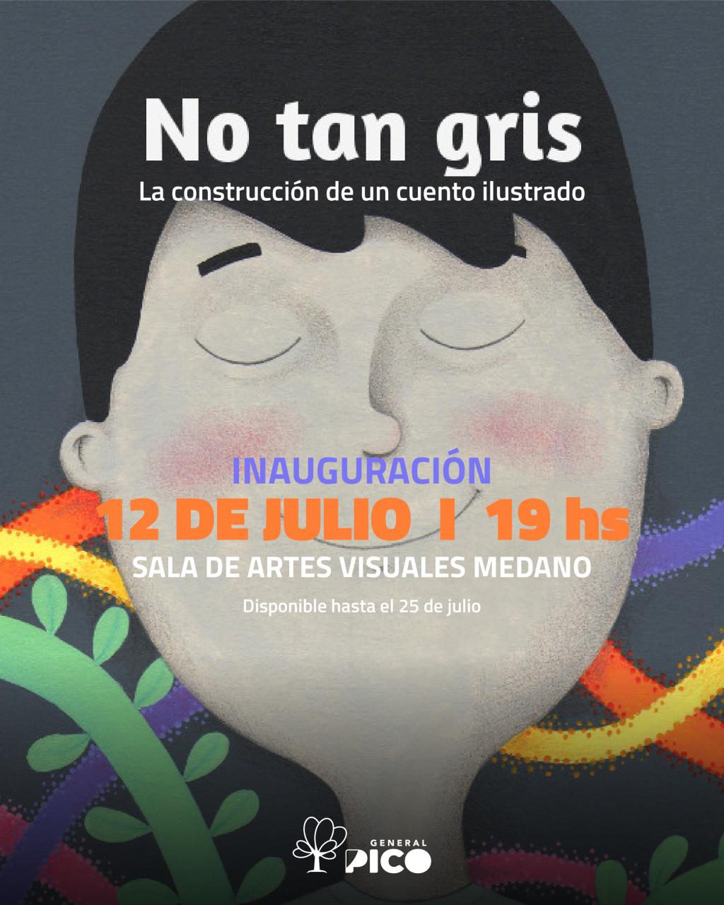 La Municipalidad de General Pico presenta la muestra “No tan gris” de Margarita Espertino