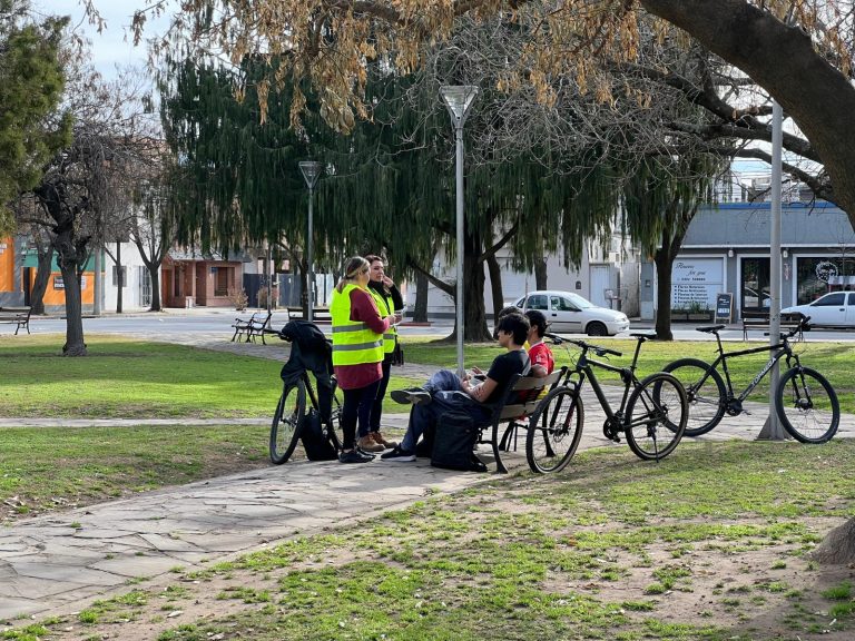 General Pico: campaña de seguridad vial para usuarios de monopatines eléctricos