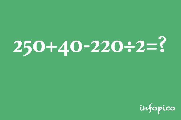 Reto del día: resuelve este problema matematico en 5 segundos