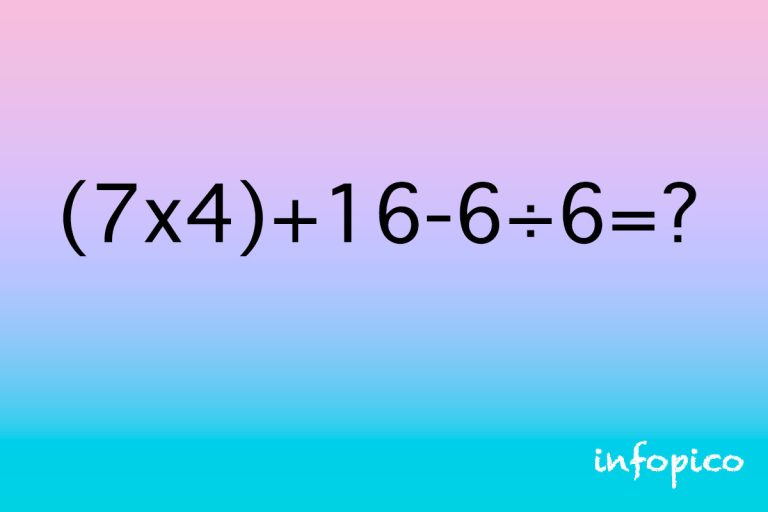 Reto del día: un problema de matemáticas quiere desafiarte y descubrir si eres capaz de resolverlo en 8 segundos