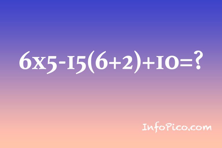 Reto del día: tienes 8 segundos para hallar el resultado del ejercicio matemático