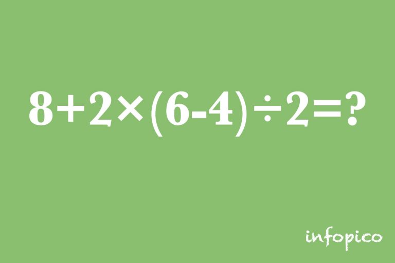 Reto del día: ¿podrás superar este ejercicio matemático en 7 segundos?