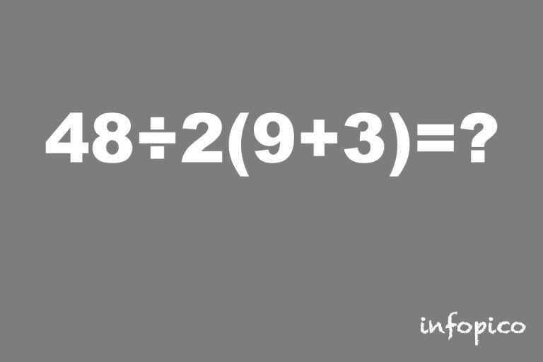 Reto del día: pon a prueba tu mente con este ejercicio matemático en solo 8 segundos
