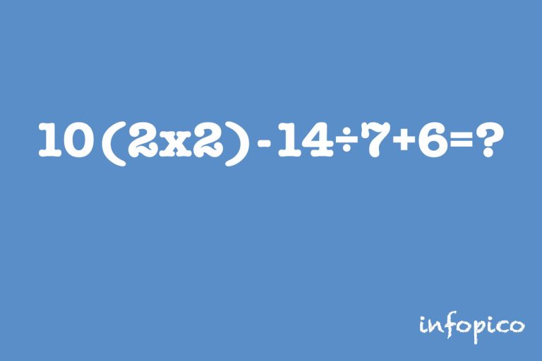 Reto del día: resuelve este problema matematico en 6 segundos