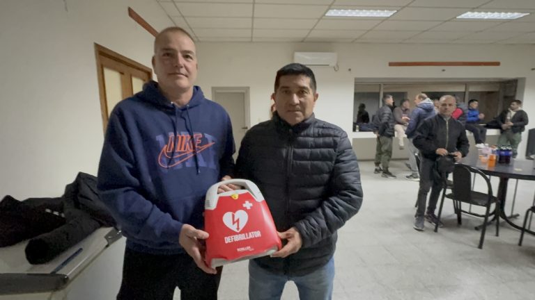 Torneo “Entre Amigos” incorpora desfibrilador y capacitación en RCP