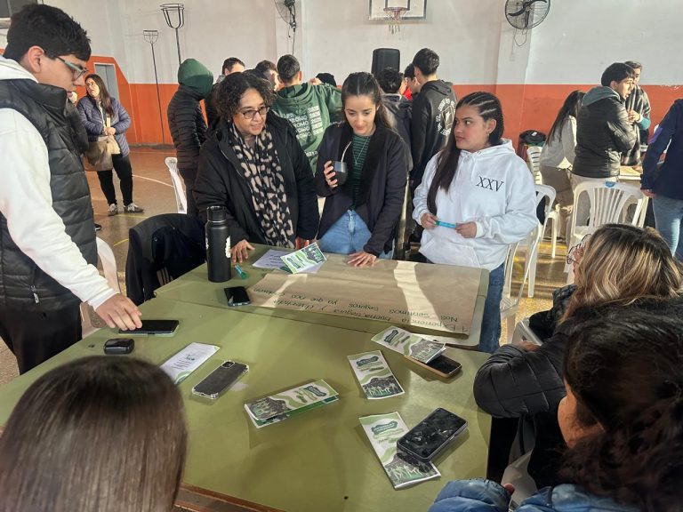 Taller en General Pico busca fomentar la participación juvenil sobre nocturnidad