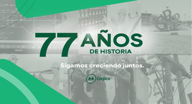 CORPICO celebra hoy 77 años de historia y servicio en General Pico