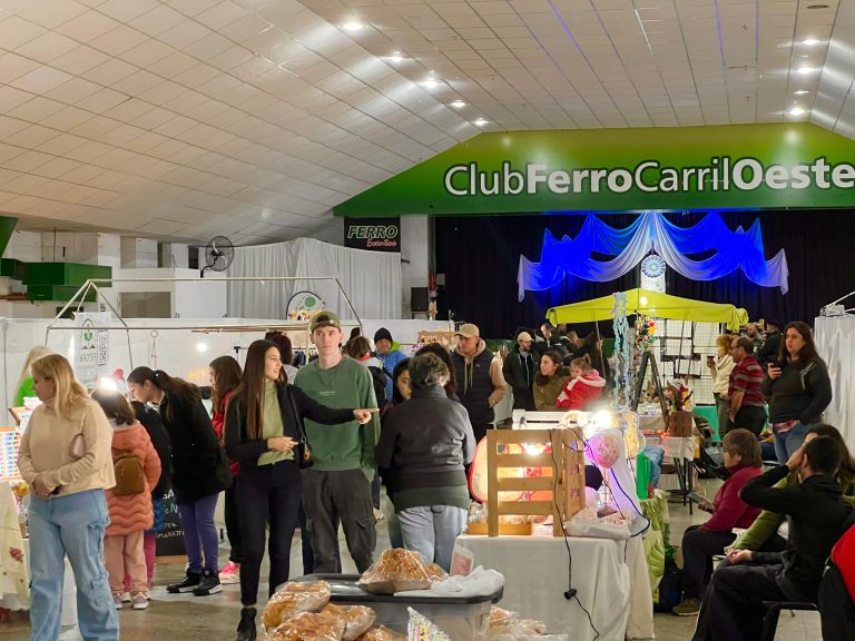 Más de 100 emprendimientos locales se presentaron en la Feria Patria de General Pico