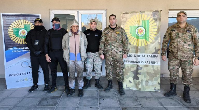 Tras un gran operativo cerrojo, la Policía de La Pampa recapturó al preso que se había fugado en Santa Rosa