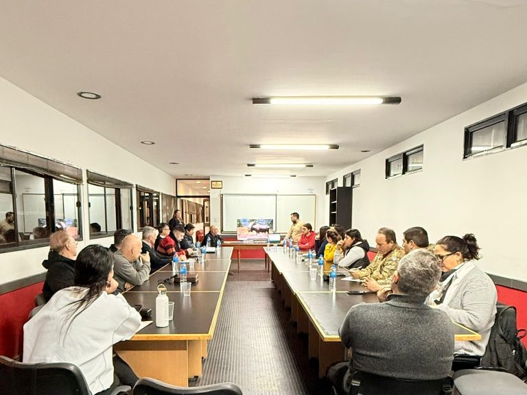 Reunión de la Junta Municipal de Defensa Civil: seguridad comunitaria en agenda