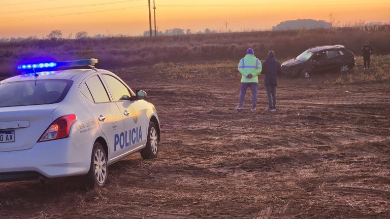 Tragedia en Ruta 1 y el camino viejo a Dorila: Joven murió tras violento despiste cerca de General Pico