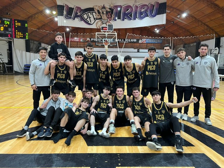 Con doble triunfo, Pico FBC avanza a la fase inter conferencia del Torneo U17