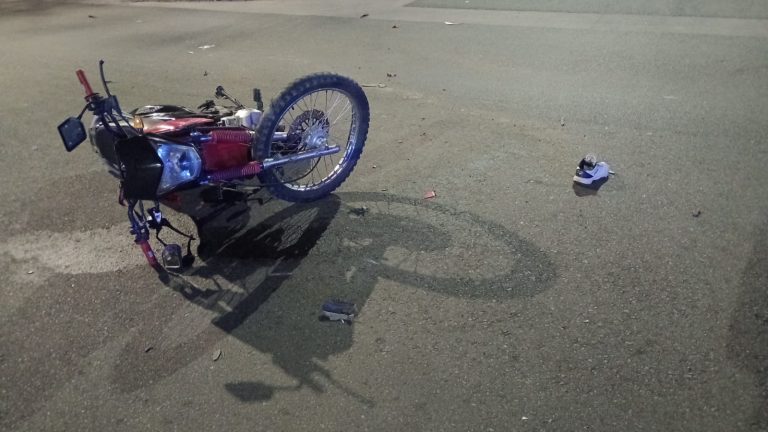 Trasladaron al Hospital Favaloro al motociclista accidentado en Pico: ya se encuentra en Terapia Intensiva